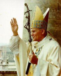 Le pape Jean Paul II