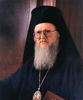 Le patriarche Bartholomeos I