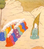Mohammed et ses disciples