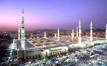 La mosquée du Prophète