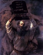 Moïse et les tables de la Loi